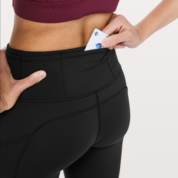 Lululemon Fast & Free 7/8 leggings - Picture 8 of 8